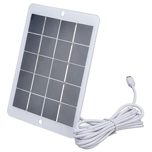 Cargador solar de polisilicio eficiente con salida estable de 5V 4