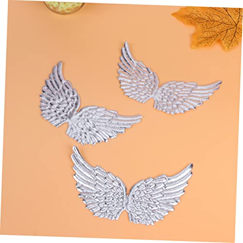 Alas bordadas 3D para coser en vestidos pack de 60 piezas para manualidades 8