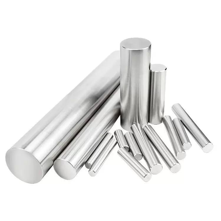 1 pièces 99,99% tige en nickel pur de haute pureté ni tige ronde solide en métal (10mm*100mm, 1pcs)