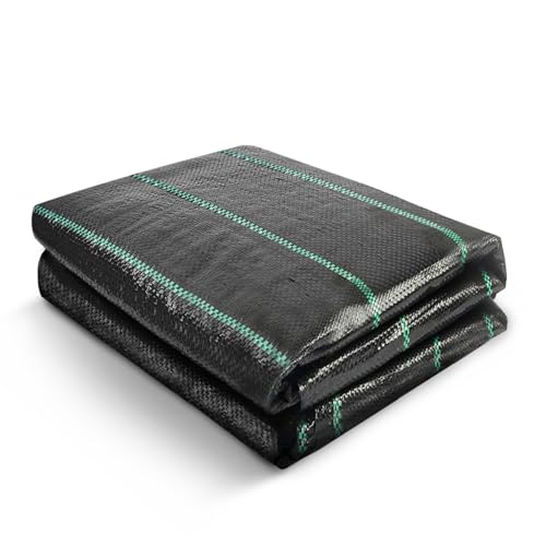 KEPLIN Heavy Duty Weed Control Membrane Fabric Light Weight,Water- Resistant,Breathable & UV...