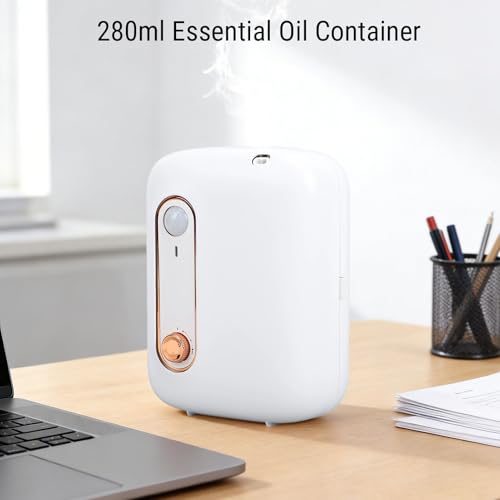 Diffuseur d'huiles essentielles application commande à distance Naroote - 3