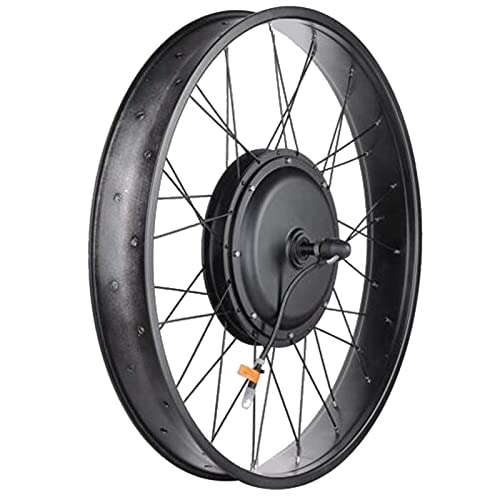 Domary Kit de conversão de bicicleta elétrica, motor traseiro e kit de aro 48V 1500W Kit de motor po