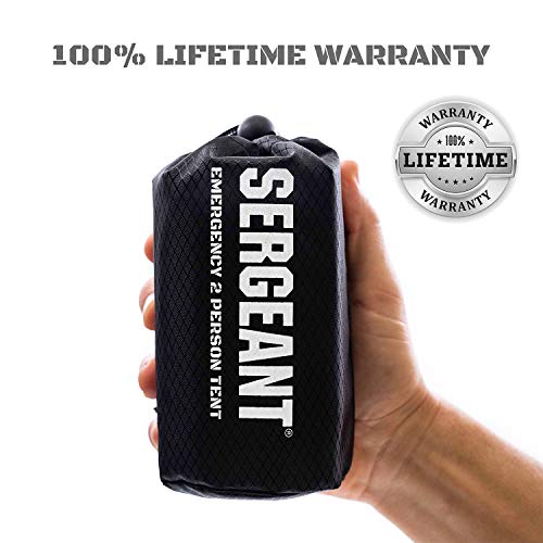 SERGEANT Emergency Survival Tent