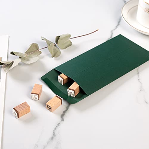 100 Pack Money Envelopes Cash Budget Envelopes #7 Coin Envelope For Cash, Budgeting, Check, Gifts Cards, 3.5 X 6.5 Inches (Brown) #TOP6