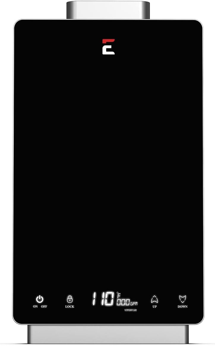 Eccotemp i12-NG Indoor tankless Heater, 1/2 inch NPT Water Fittings