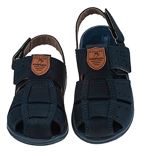 Kit Sapato Mocassim Infantil Masculino + Sandalia Infantil (26)