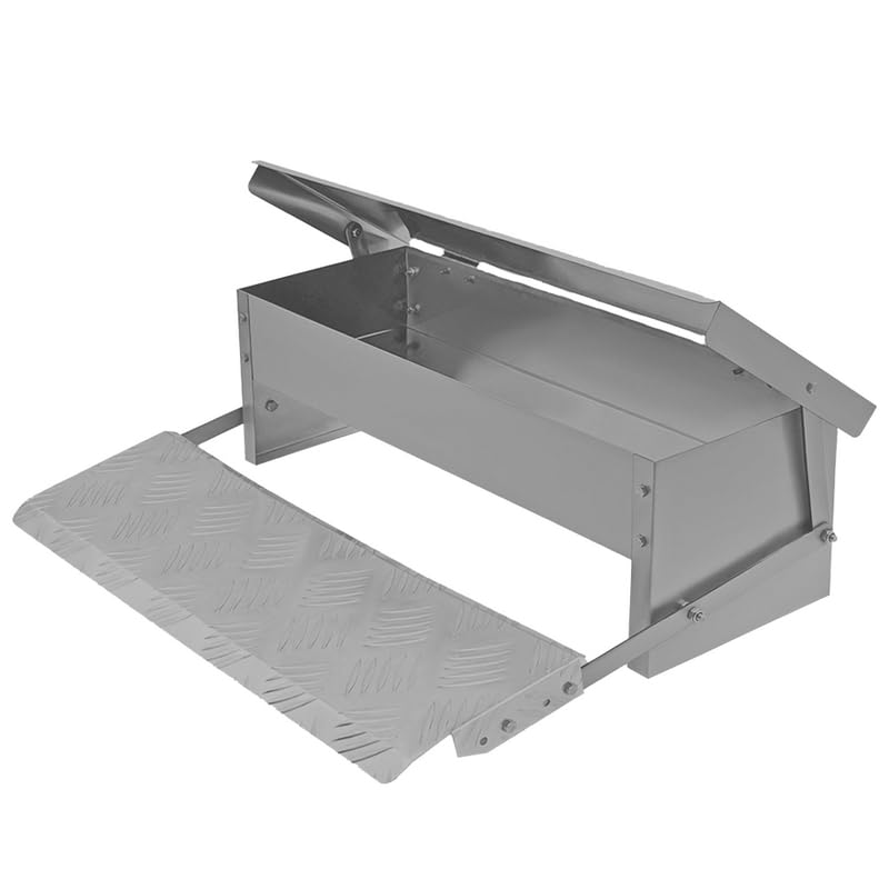 Comedero automático para cría de Pollos Comedero para Aves de Corral para Pollos Patos y Gansos Comedero Artefacto de alimentación a Prueba de Lluvia
