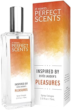 Perfect Scents Fragrances | Inspired by Estee Lauder's Pleasures | Women’s Eau de Toilette | Vegan, Paraben Free, Phthalate Free | Never Tested on Animals | 2.5 Fluid Ounces