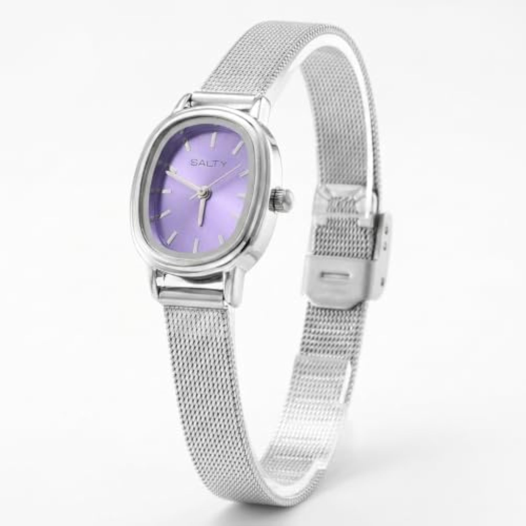 Women's Mauve Dial Timeless Analog Watch, Stylish Gift