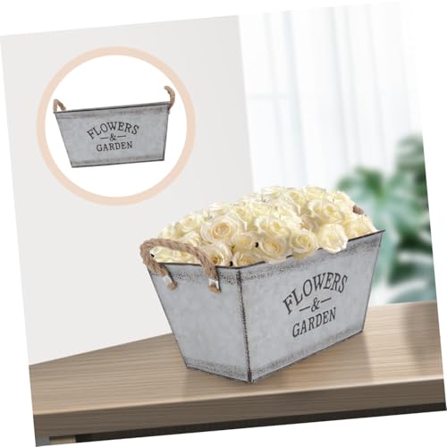 Seau à fleurs pour arrangement floral stable et durable VANZACK - 6