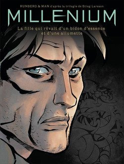 Couverture de Millénium, intégrale des tomes 1 à 4