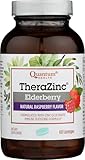 Quantum Health Thera Zinc Lozenges, Elderberry, 60 Count