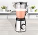 Produktbild Standmixer 1,5L 500W Smoothiemixer aus Edelstahl Behälter aus Glas Mixer