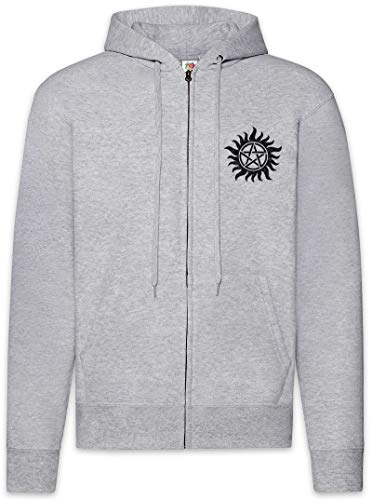 Sweat à capuche Urban Backwoods Anti Possession Symbol fini les sweats fins qui se déforment