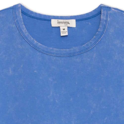 Image of Speechless Girls' Loose Babydoll Peplum Top