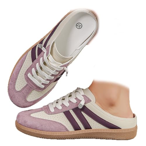 Chaussures de sport à enfiler ultra respirantes et dos nu pour marche active