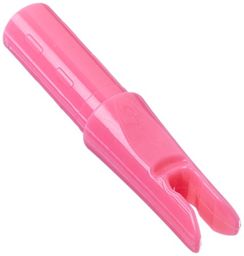 Gold Tip .246-Inch GT Series Nocks (100 Count), Pink