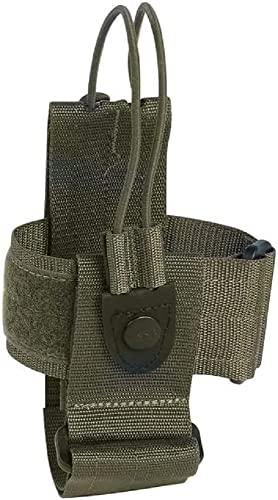 Tasmanian Tiger TT Tac Pouch 2 Radio Funkgerätetasche MOLLE-kompatibel, größenverstellbar, 15 x 7 x 7 cm, Oliv Tasmanian Tiger TT Tac Pouch 2 Radio Funkgerätetasche MOLLE-kompatibel, größenverstellbar, 15 x 7 x 7 cm, Oliv