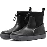 CKWLXQY Men's Deck Boots,Ankle Rubber Rain boots Waterproof Anti-Slip Waterproof Shoes, Fishing Boating Boots Water Work Shoes for Men
