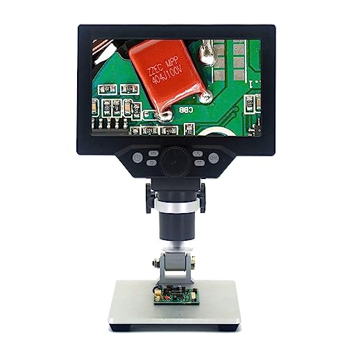 Microscope numérique de soudure pour réparer les circuits électroniques