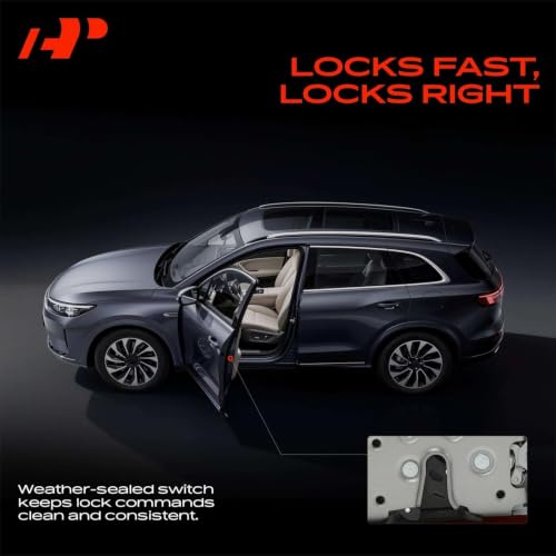 Image of A-Premium Rear Right Passenger Side Door Lock Actuator