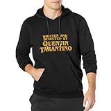  pocos Long Sleeve Written and Directed by Quentin Tarantino Hoodie Unisexny, Movies Top Sweatershirt 3XL