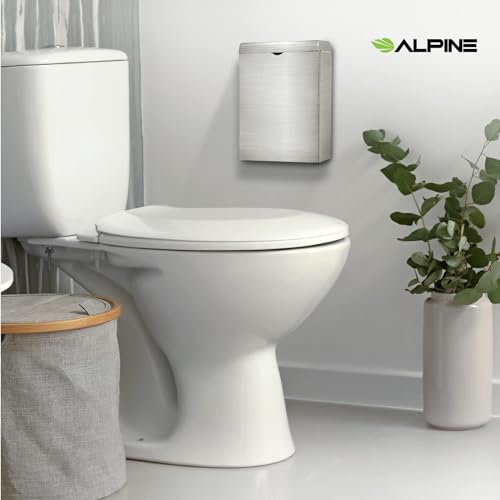 Alpine Industries 451-SSB Alpine Sanitary Napkin Receptacle thumb #1
