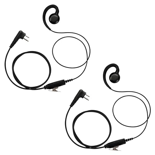 Écouteurs radio CP200 en C pour communication claire et stable