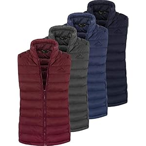 normani Gewatteerd damesvest – bodywarmer vest – functioneel en elegant, ideaal voor outdoor, kantoor en dagelijks gebruik – soepele pasvorm, winddicht, sterk waterafstotend