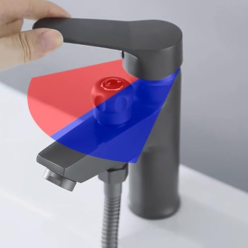 Alimentation en eau froide chaude pour mitigeur gris multifonction - 7