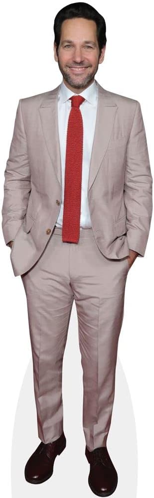 Paul Rudd (Red Tie) Life Size Cutout