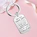 Gajfdns New Driver keychain Gifts Drive Safe Keychain For Son Daughter 16 Year Old Birthday Gifts From Mom Dad
