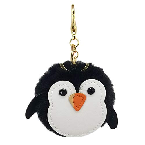 Skyeye Pingüino Lindo Bolso Llavero Colgante Adorno Colgante Regalo de Pareja Bolso Colgante Adornos Pequeño Llavero