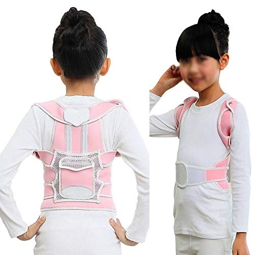 Children Back Belt Kids Posture Corrector Shoulder Support Adult Corset Protection Braces for Girl Boy(Large-XL)