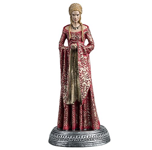 HBO Game of Thrones Eaglemoss Figurine Collection #4 Cersei Lannister Figure