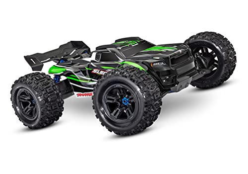 Traxxas Sledge 6S Vert brushless 1:8 Auto RC Truggy 4 Roues motrices (4WD) prêt à fonctionner (RTR) 2,4 GHz