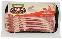 Algopix Similar Product 18 - Wellshire Farms Organic Uncured Bacon