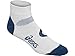 ASICS Intensity Quarter (3 Pack), Poseidon, Small