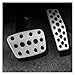2009-2024 Malibu Fit For Buick Regal Automatic Car Pedals Cover Brake Accelerator Pedal