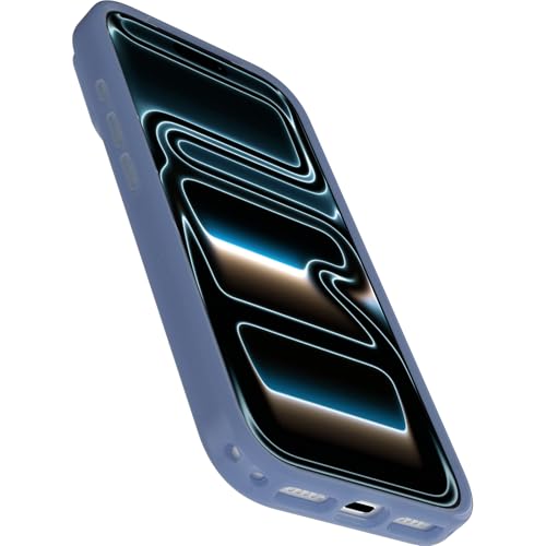 Otterbox Symmetry Series Clear Magsafe Cover Per Iphone 17 Pro, Resistente A Shock E Cadute Fino; Sottile, Testata 3X Norme MIL-STD 810G, Trasparente/Blu - 4