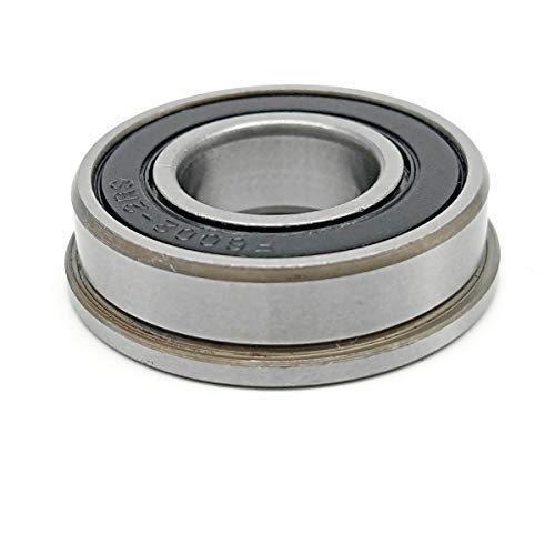 MOCHU F6002 F6002RS F6002-2RS 15x32x9 ABEC-1 MOCHU Flange Bearing Deep Groove Ball Bearing Sealed Ball Bearings