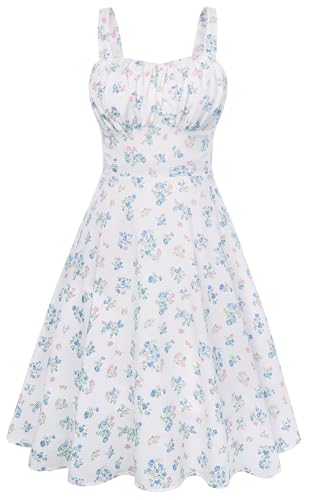Robe halter trapèze d'exception Belle Poque aux finitions haut de gamme