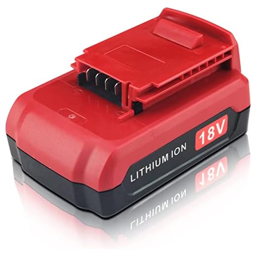 Ibanti Replacemen 18Volt 3000mAh Lithium-iont Battery Compatible with Porter Cable 18V Battery PC18B PC18BL PCXMVC PCC489N PC18B-2 18Volt Cordless Tools