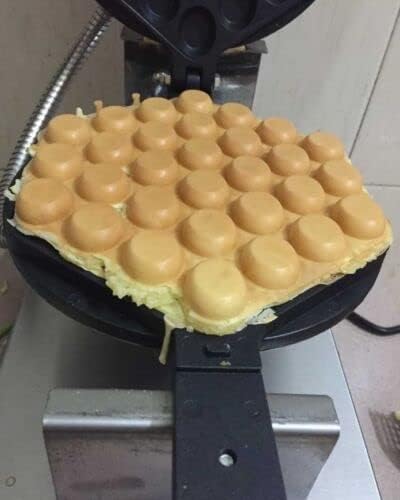Great Stainless Steel Electric Egg Cake Oven QQ Egg Waffle Maker Machine110V 220V
