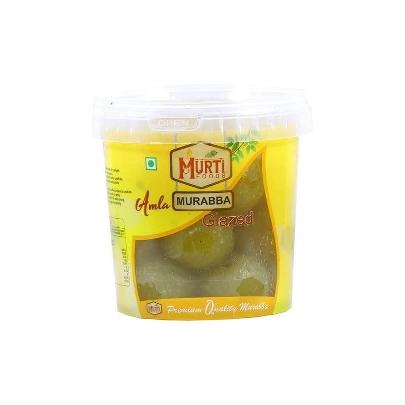 MURTI Amla Murabba Dry | Big Size Yellow Amla Slices | Traditional Indian Sweet | Natural Preserved Fruit | Ready to Eat | Packed for Freshness | Vegetarian Snack - 800gm-image-38