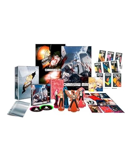 Chainsaw Man Temporada 1 Completa [Episodios 1 A 12] (Bluray) Coleccionista [Blu-ray] | Ya disponible en tu tienda friki favorita! En mundofriki.es!