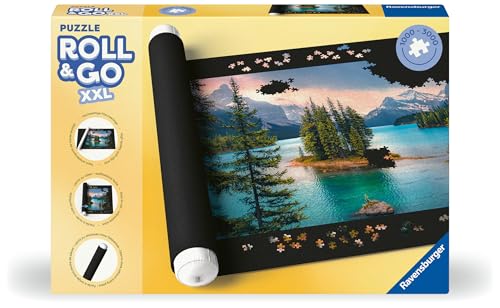 Ravensburger Puzzle Roll & Go XXL - Puzzlematte für Puzzles mit bis zu...