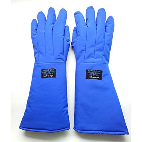 Cryogenic Gloves for Low Temperature Protection Cover