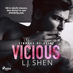 Vicious (Dutch Edition) Audiolibro Por L.J. Shen arte de portada