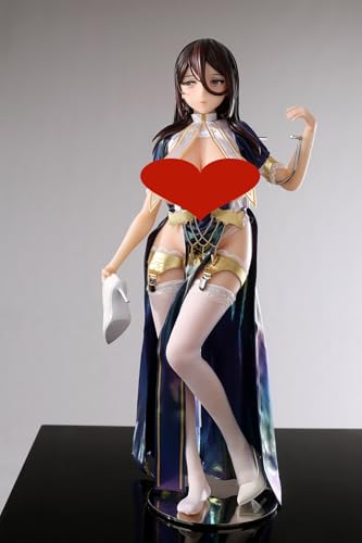 才ナ木ール 聖処理シスター 65cm シリコンボディ アクションフィギュア 金属スケルトン シームレスドール 塗装済み完成品 フィギュア